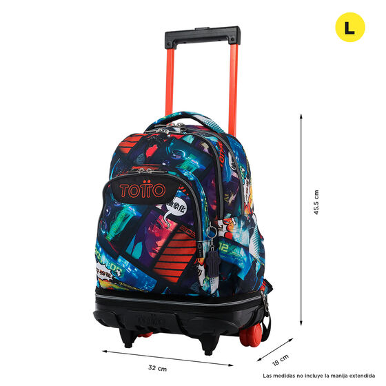 Mochila Desmontable Tiza - Kasuya image number 2