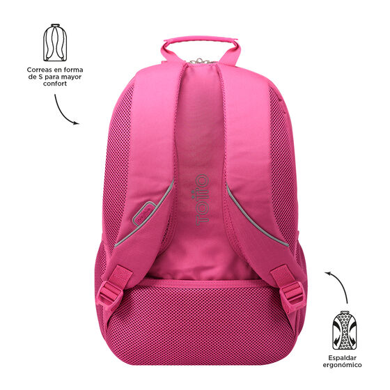 Mochila Cambri - Rosa image number 4