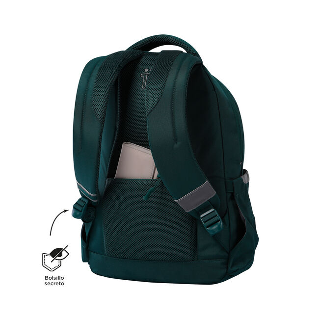 Mochila casual eco-friendly Bistro Green - Misisipi image number null