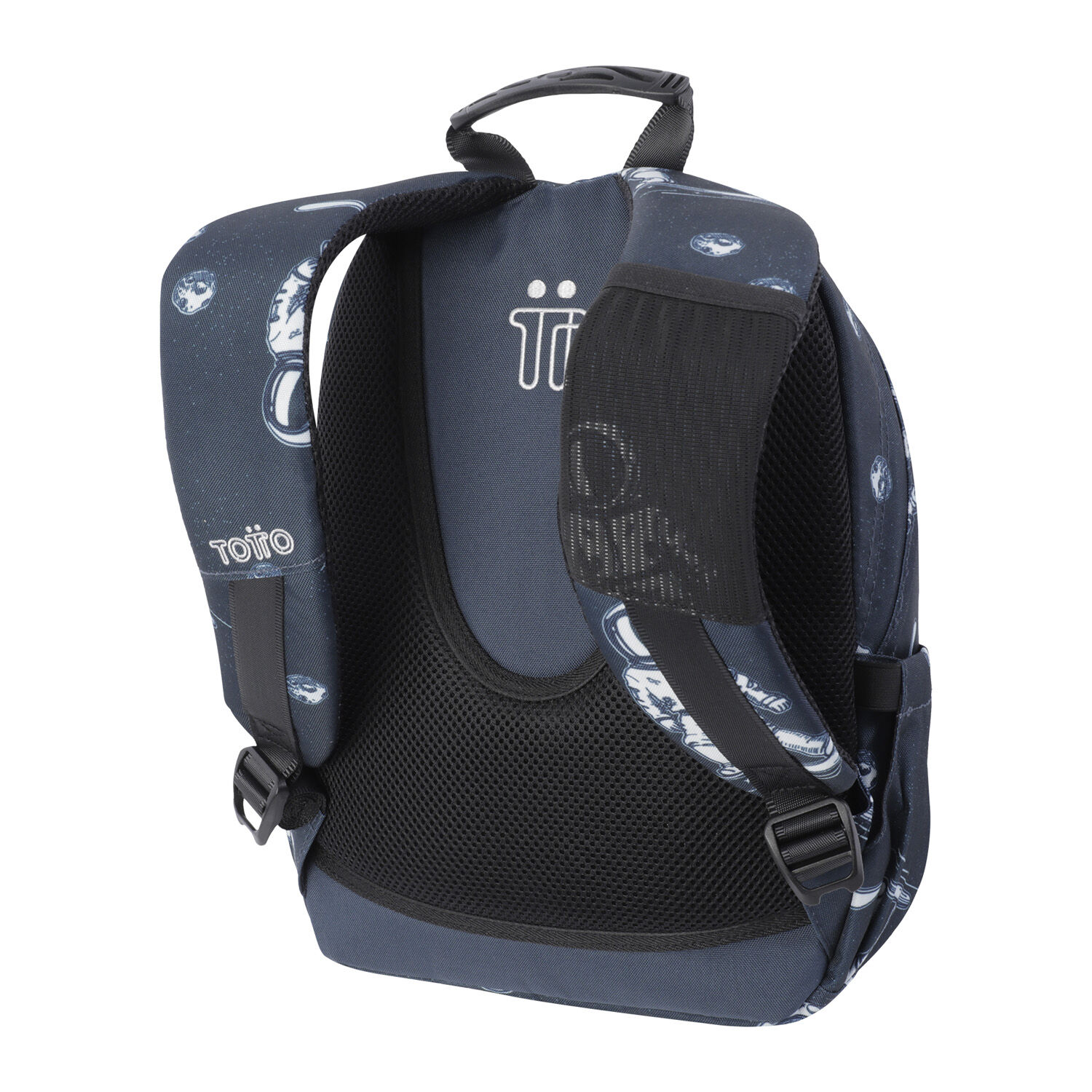 Mochila best sale totto astronautas