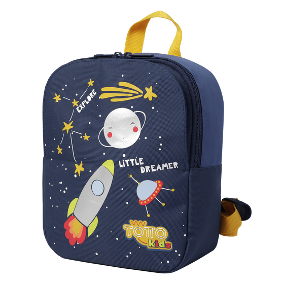 Mochila infantil galaxia - Rangy image number 4