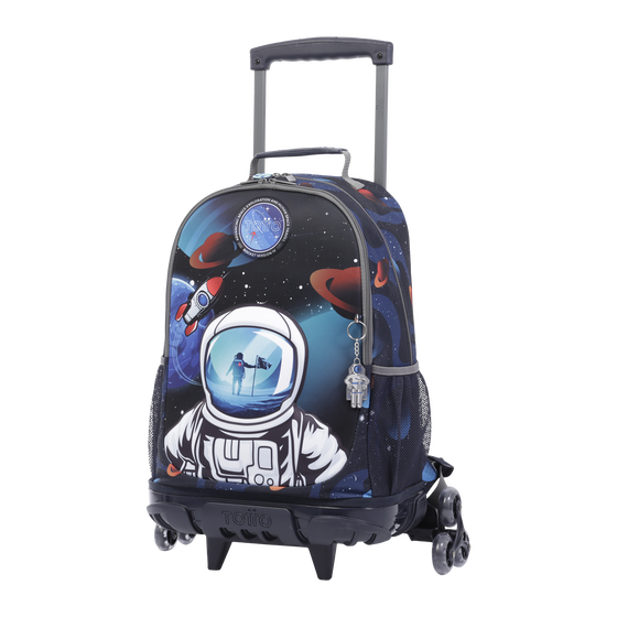 Mochila Ruedas - Astronaut L image number 2