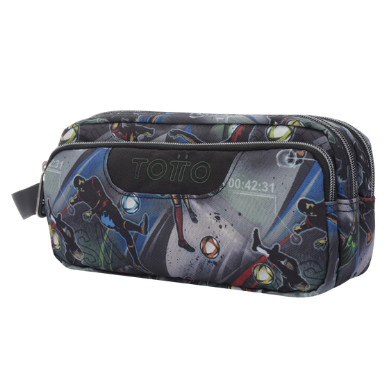 Estuche Agapec - Estampado fútbol image number 2