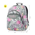 Mochila Acuareles - Tropical Cebras image number 3