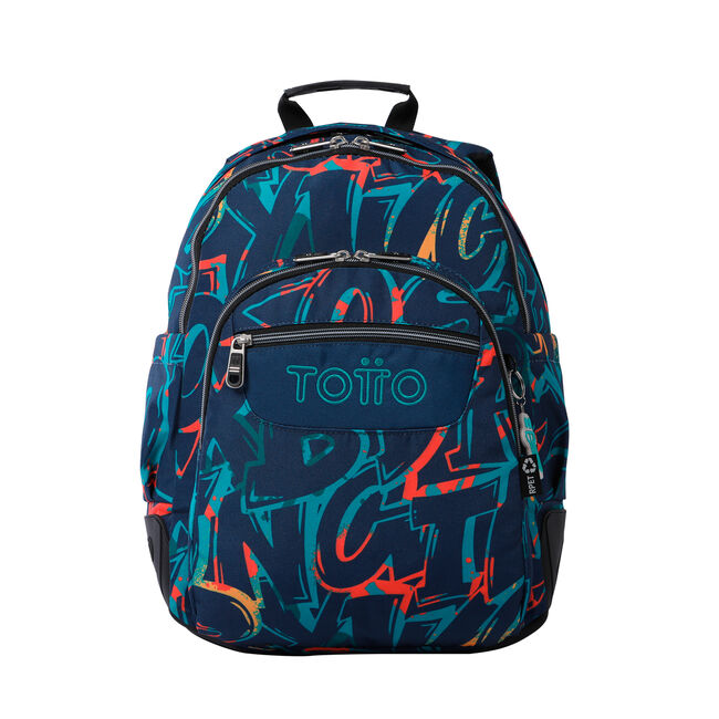 Mochila escolar eco-friendly Shock - Crayoles
