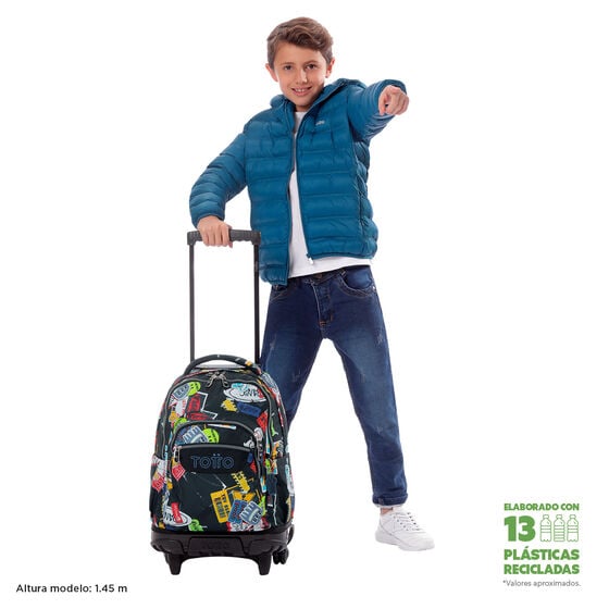 Mochila Renglones - Sticky image number 2