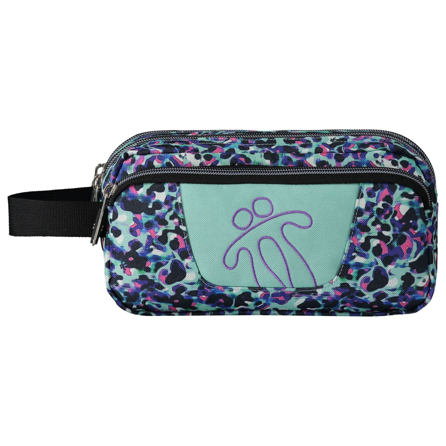 Estuches totto tres discount compartimentos