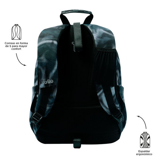 Mochila Acuareles - Bluc image number 3