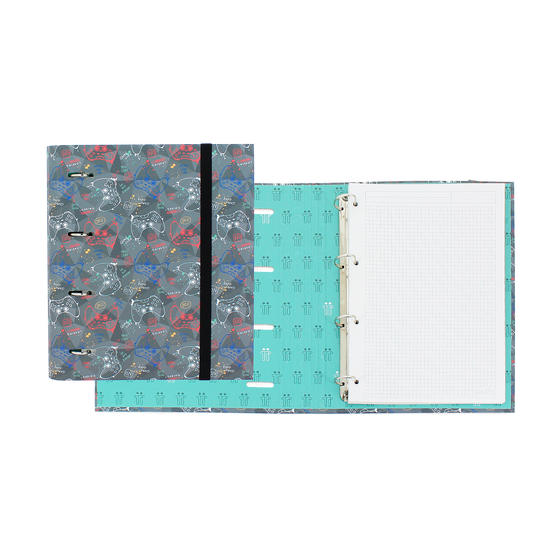 Carpeta de 4 anillas - Sticks image number 3