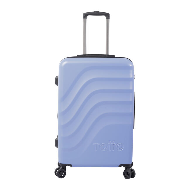 Maleta trolley mediana color azul - Bazy + image number null