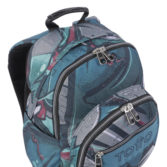 Mochila Crayoles - Lienzo eco-friendly image number 6