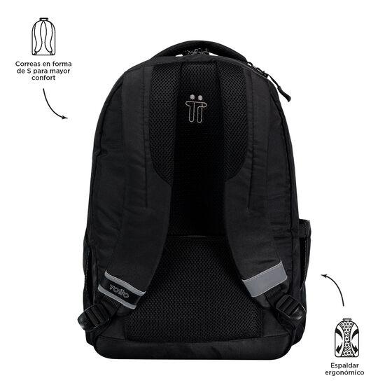 Mochila Indo - Negro image number 4