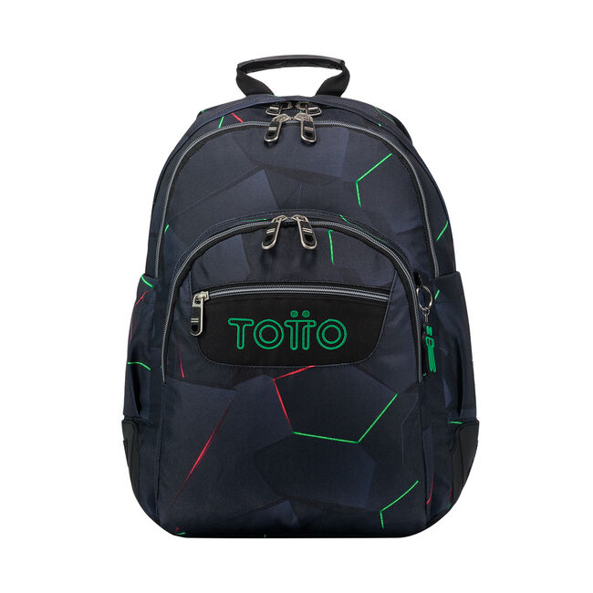 Mochila escolar fractal - Crayoles
