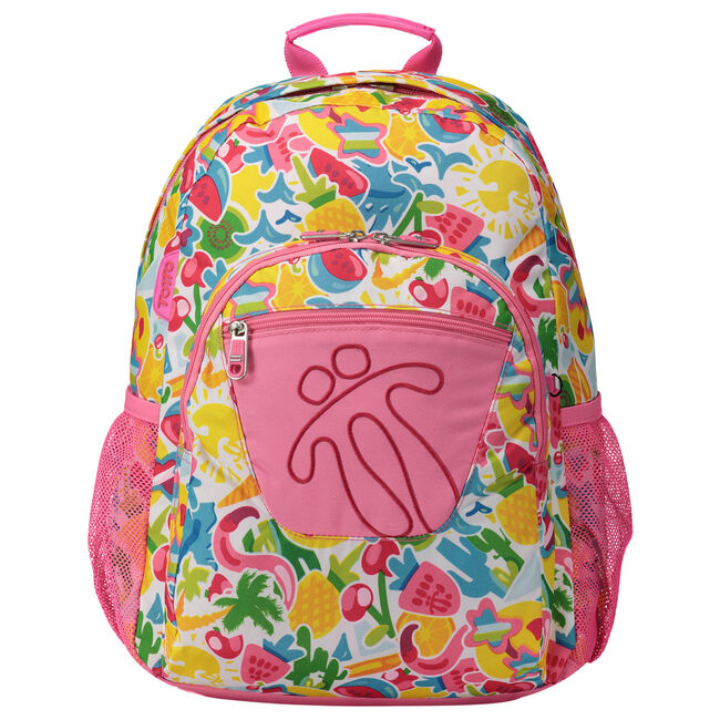 Mochila escolar adaptable a carro - Acuareles
