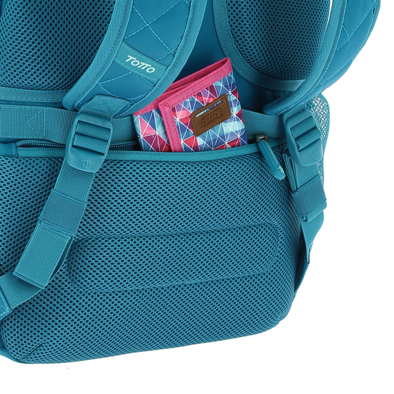 Mochila cambiador color morado - Babybao image number 6