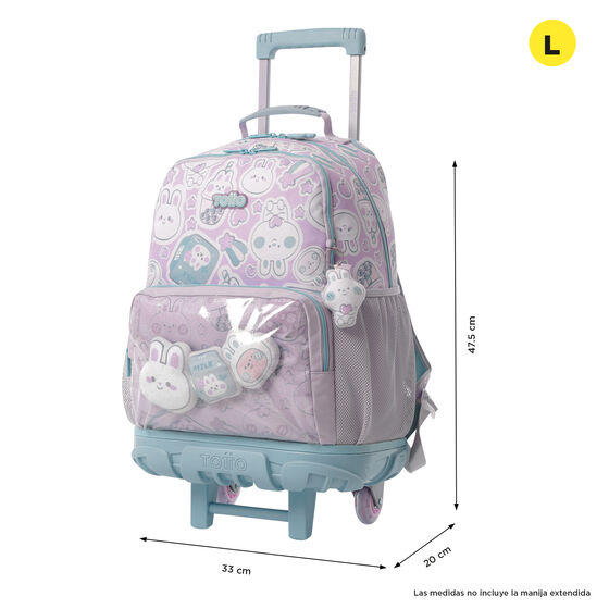 Mochila de ruedas Kawi L image number 3