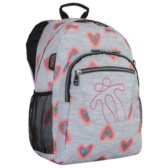 Mochila escolar adaptable a carro Acuareles - 8GT image number 3