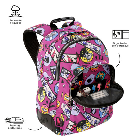 Mochila Rayol - Kitsune image number 5