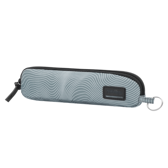Estuche gris geometric - Kijal image number 2