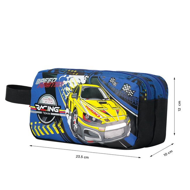 Estuche escolar de carreras de coches - Velocity image number null