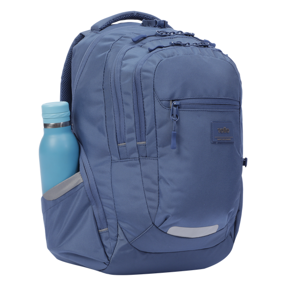 Mochila Eufrates Azul Añil - Pc 13" image number 5