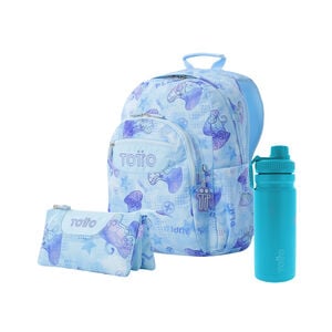 Pack Escolar Polar X3 | Mochila adaptable + 2 accesorios