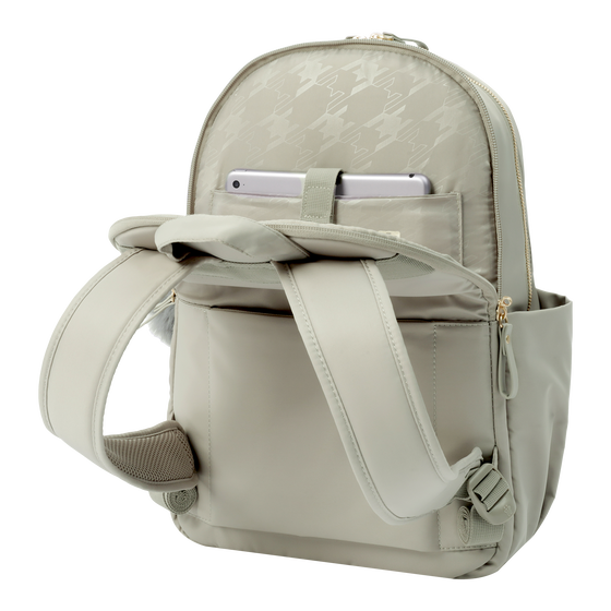 Mochila Adelaide 1 - Beige image number 7