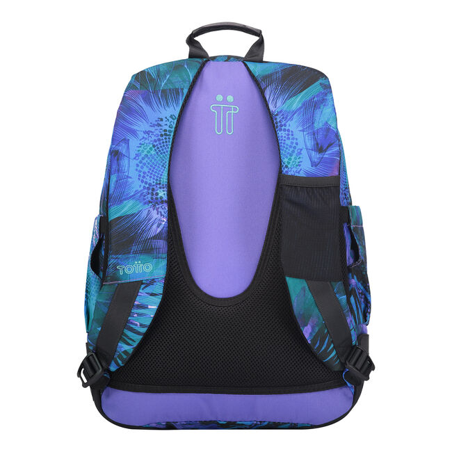 Mochila escolar electric nature eco-friendly - Crayoles image number null