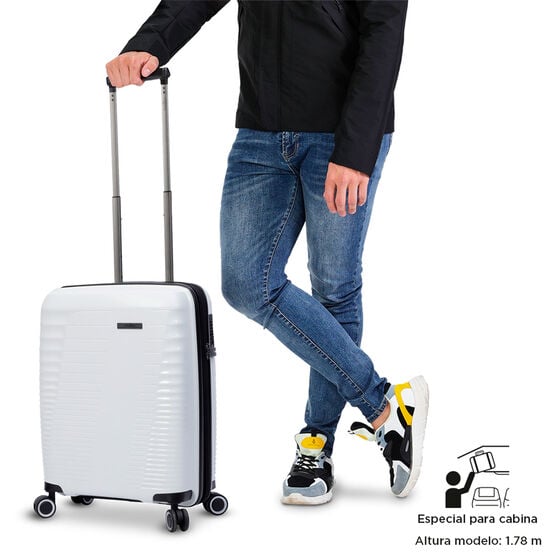 Maleta Traveler S - Blanco image number 2