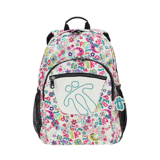 Mochila escolar adaptable a carro Acuareles - 0SO image number 1