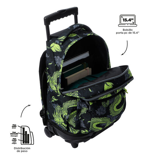 Mochila Renglones - Dragony image number 4
