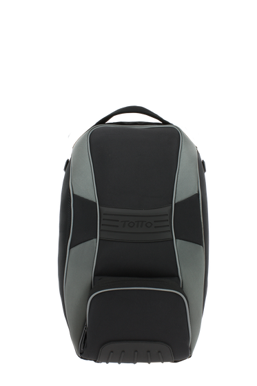 Mochila para moto negro y gris – Gilera image number 1