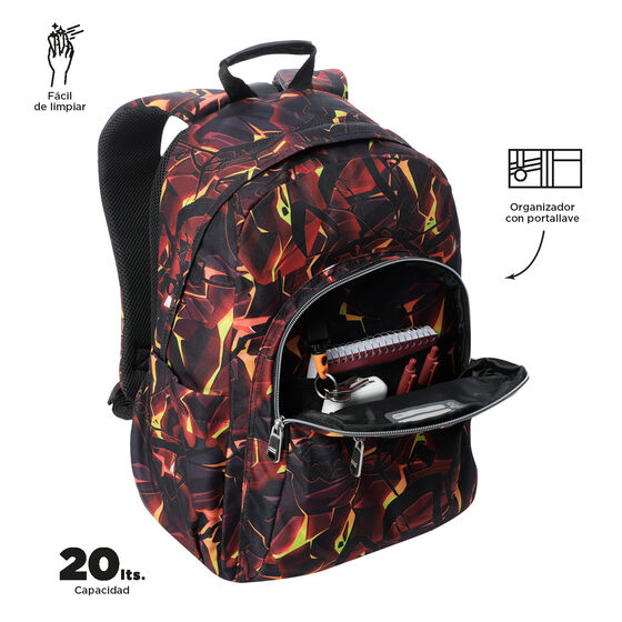 Mochila Acuareles - Flash image number 5