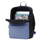 Mochila Dragonar - Negro y azul image number 5