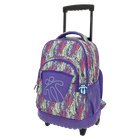 Mochila escolar con ruedas Renglones - 5MB image number 3