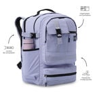 Mochila Spa XL - Purple/Black image number 8