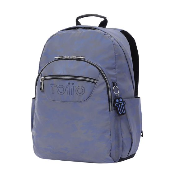 Mochila Acuarel - Morado camuflaje image number 2