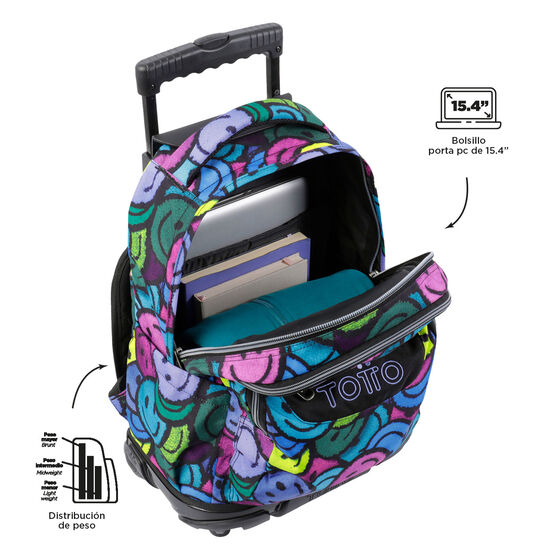 Mochila Renglones - Emojis image number 5