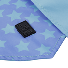 Pañuelo para mascotas doble cara estampado estrellas - Talla M image number 4