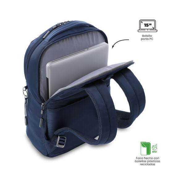 Mochila Roxanne M - Mood Indigo image number 5