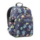 Mochila Acuareles - Planetas y aliens image number 6