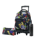 Pack Escolar Sticky X3 | Mochila de ruedas + 2 accesorios image number 1