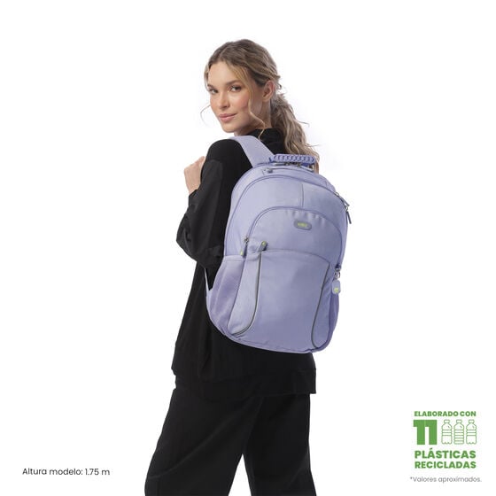 Mochila Cambri 2.0 - Purple/Green image number 2