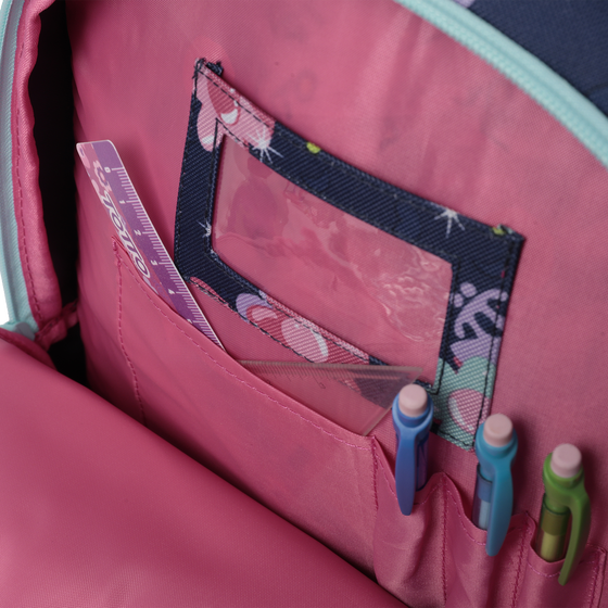 Mochila escolar con 3 ruedas - Stargirls image number 6