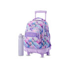 Pack Escolar Kory X2 | Mochila de ruedas + Botella image number 1