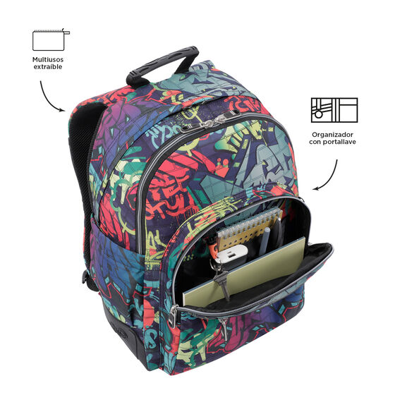 Mochila Rayol - Graffiti image number 5