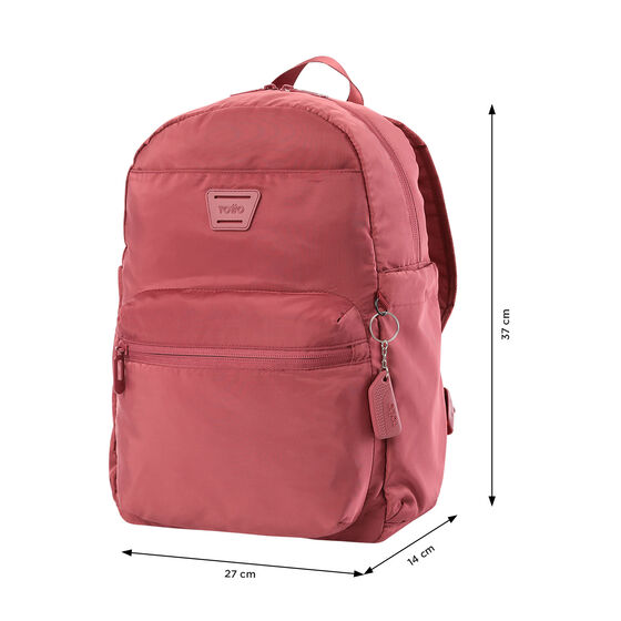 Mochila plegable Xingu - Deco Rose image number 3