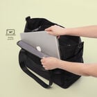 Bolso Maxi Tote - Negro image number 5