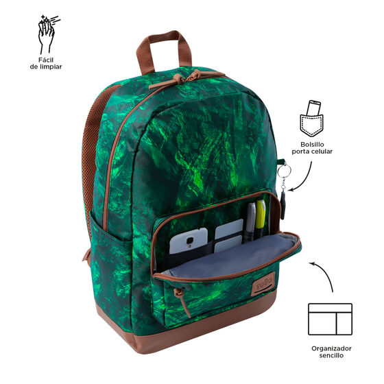 Mochila Tocax - Green Rock image number 5
