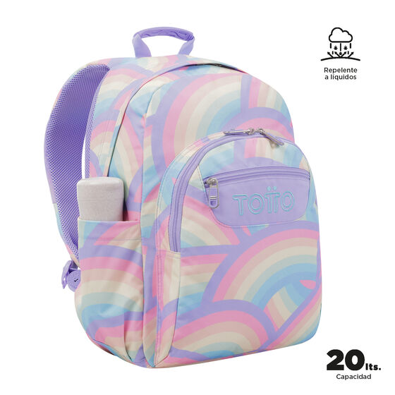 Mochila Acuareles - Arcoíris image number 3